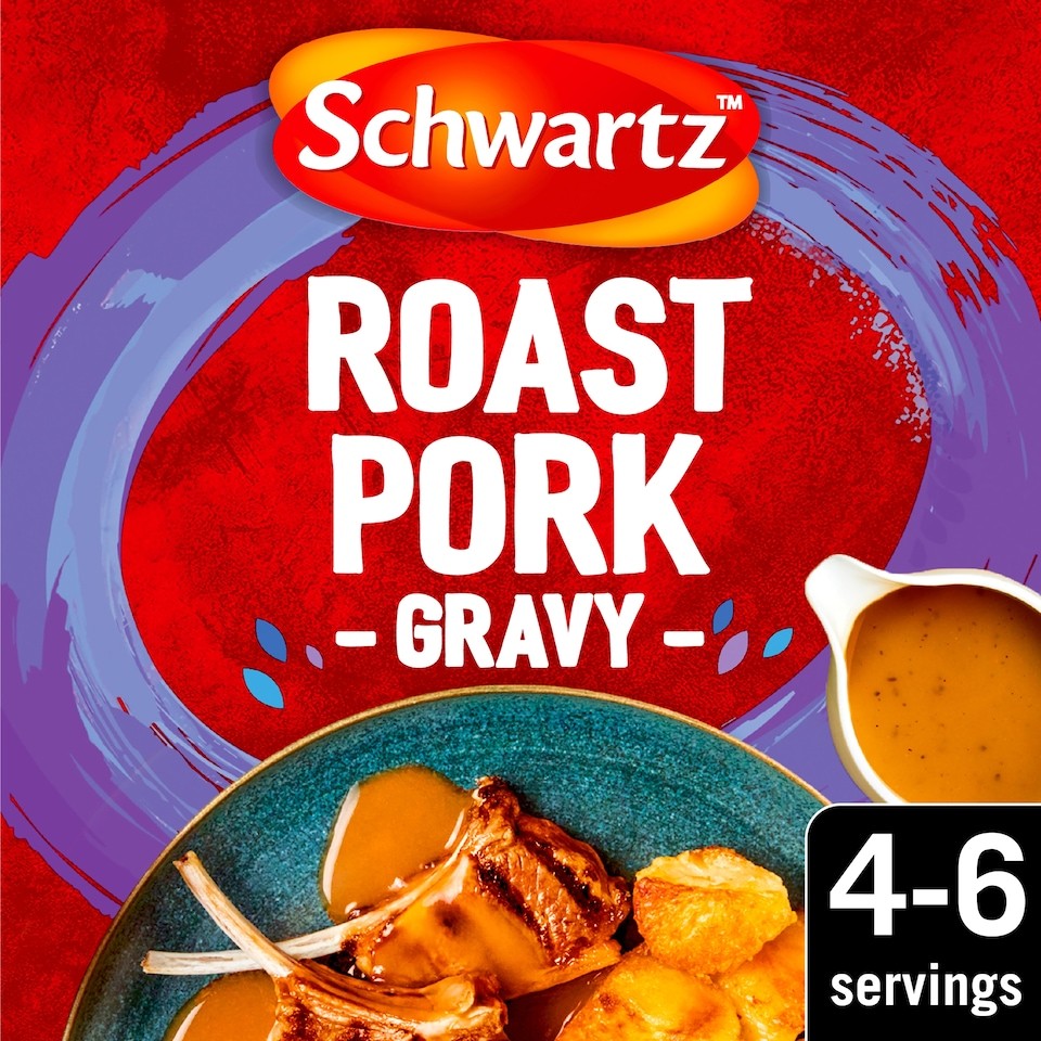 Schwartz Classic Roast Pork & Sage Gravy 25G