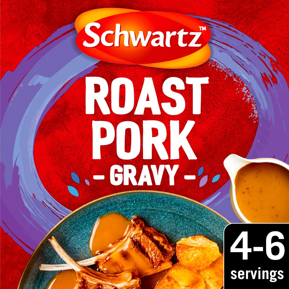 Schwartz Classic Roast Pork & Sage Gravy 25G