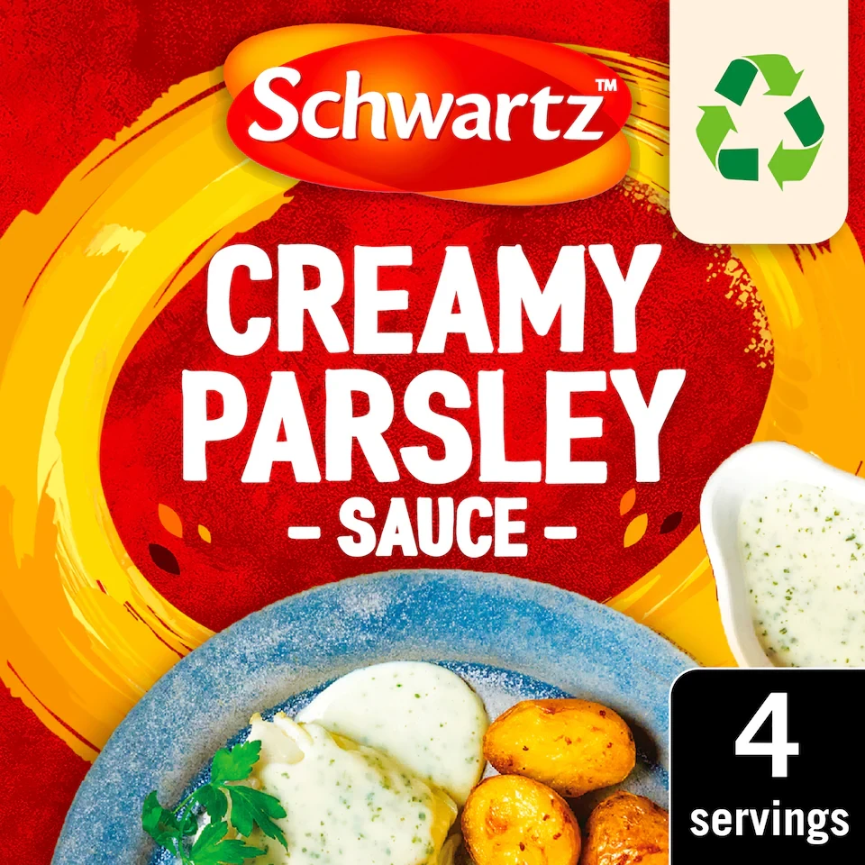 Schwartz Creamy Parsley Sauce 26G