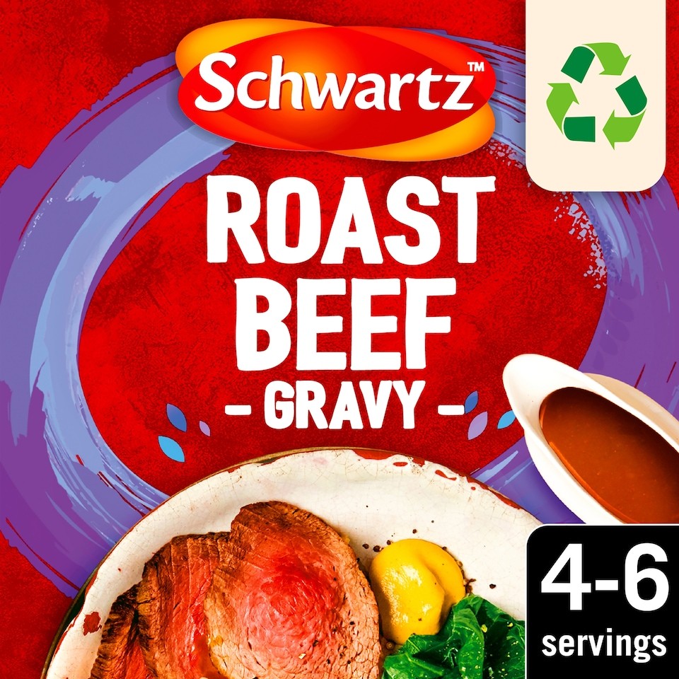 Schwartz Roast Beef Gravy Mix 27g