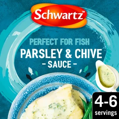 Schwartz Parsley & Chive Sauce Mix For Fish 38g