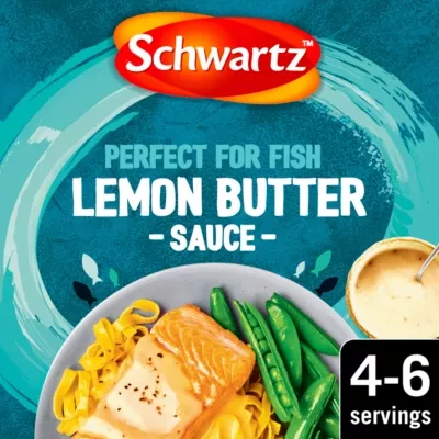 Schwartz Lemon Butter Sauce Mix for Fish 38g