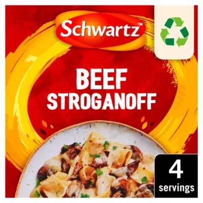 Schwartz Beef Stroganoff 35g