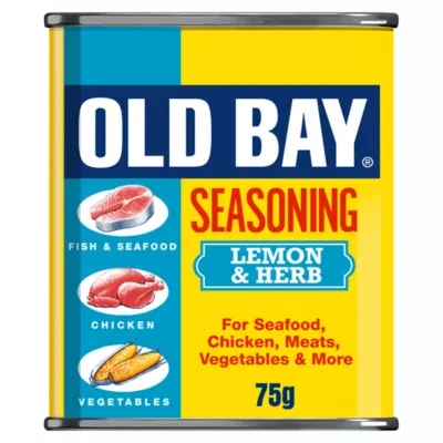 Old Bay Lemon & Herb Seasoning 75G