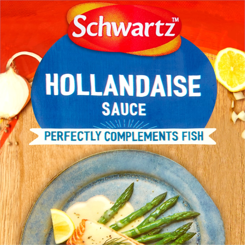 Schwartz For Fish Classic Hollandaise 300