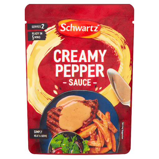 Schwartz Creamy Pepper Sauce 170g