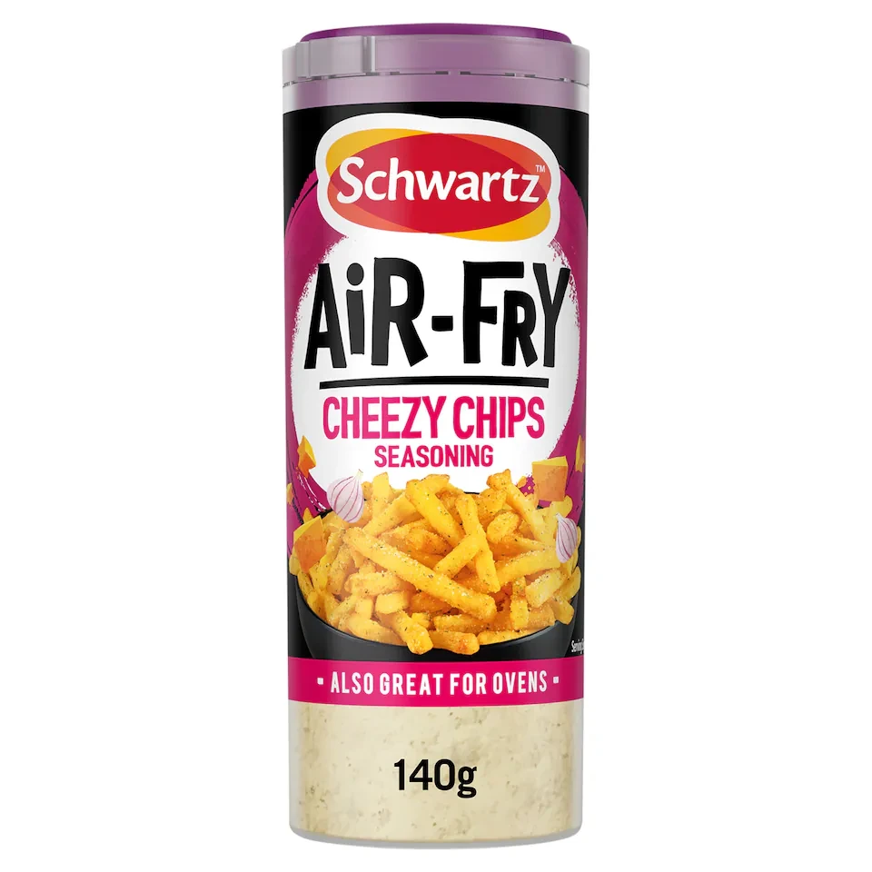 Schwartz Air Fry Cheesy Chips Seasoning 140g