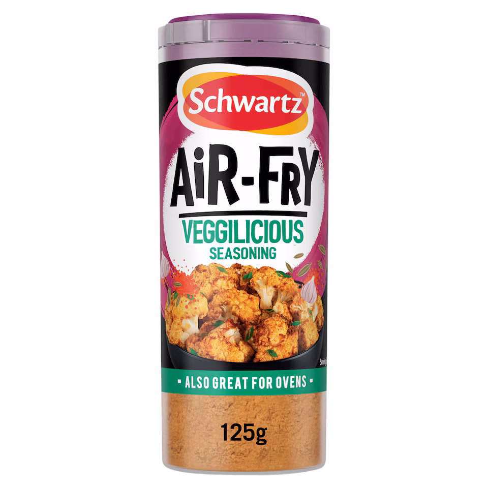 Schwartz Air Fry Veggilicious Seasoning 125g