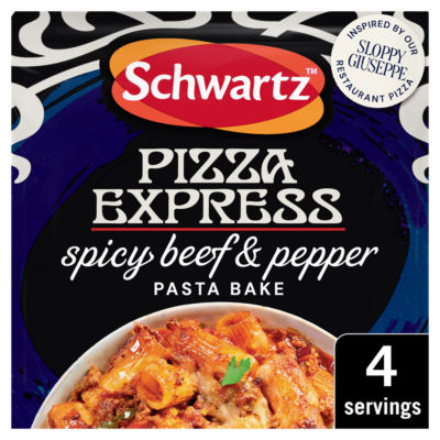 Schwartz Pizza Express Spicy Beef & Pepper Pasta Bake 30g