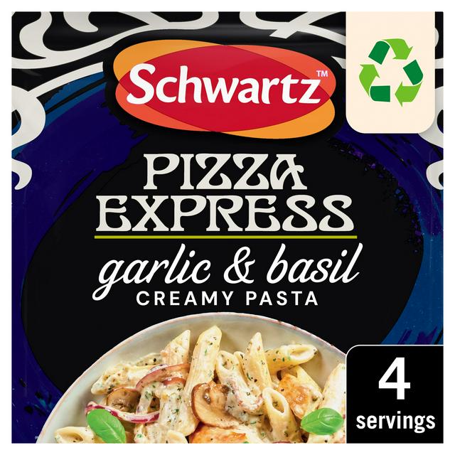 Schwartz Pizza Express Garlic & Basil Creamy Pasta 35g