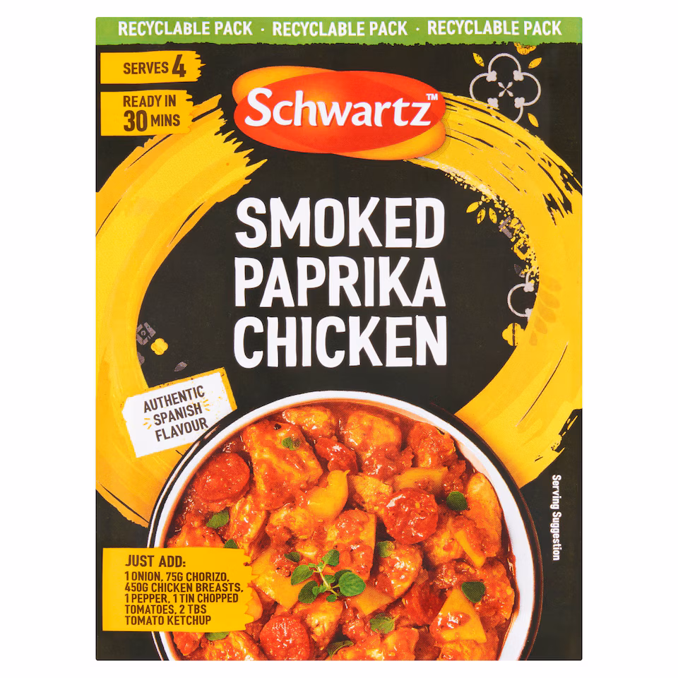 Schwartz Smoked Paprika Chicken Recipe Mix 28g