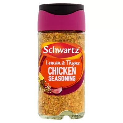 Schwartz Lemon & Thyme Chicken Seasoning 43g