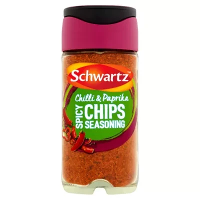 Schwartz Chilli & Paprika Spicy Chips Seasoning 47g