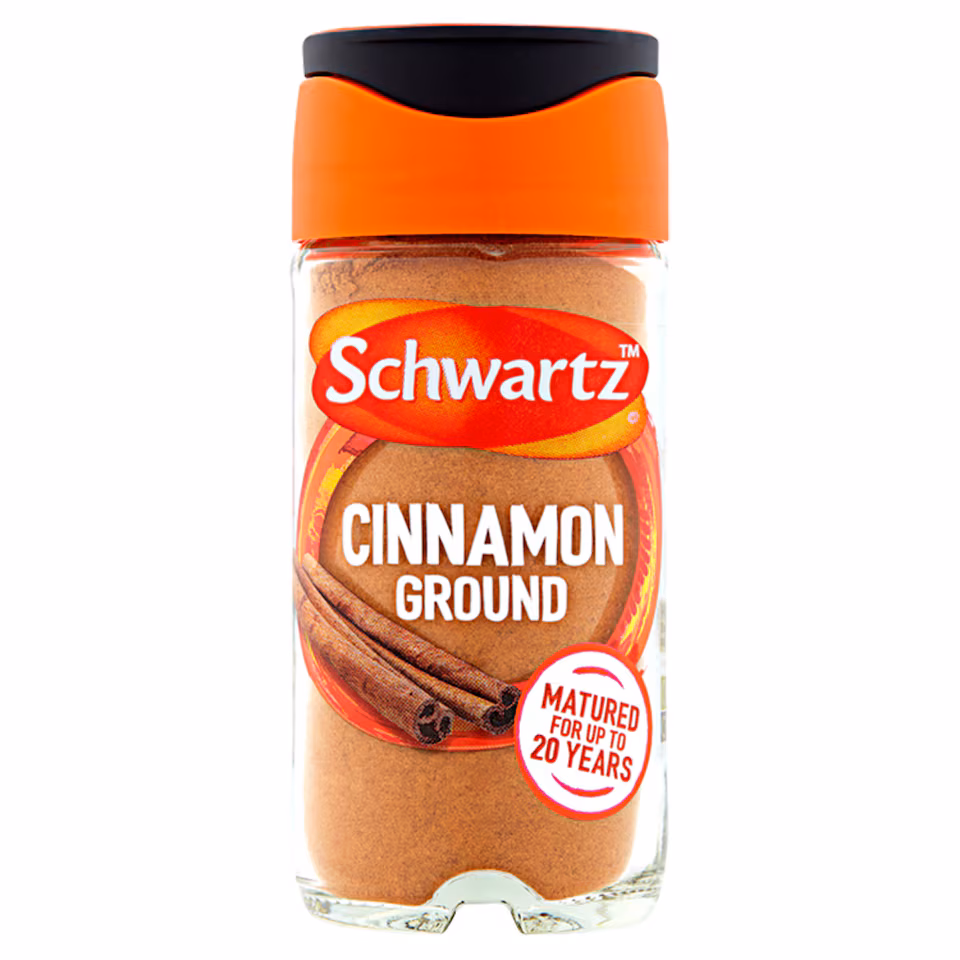 Schwartz Ground Cinnamon 39G