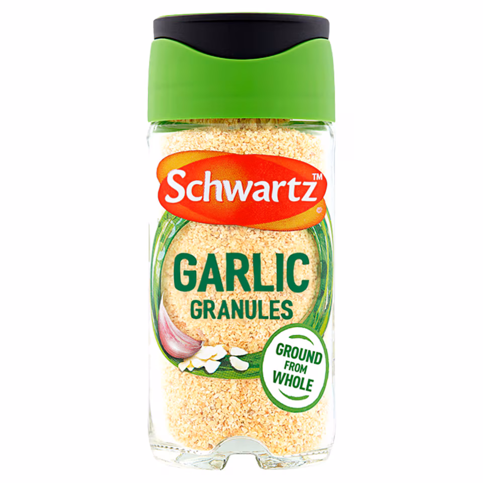 Schwartz Garlic Granules 50G