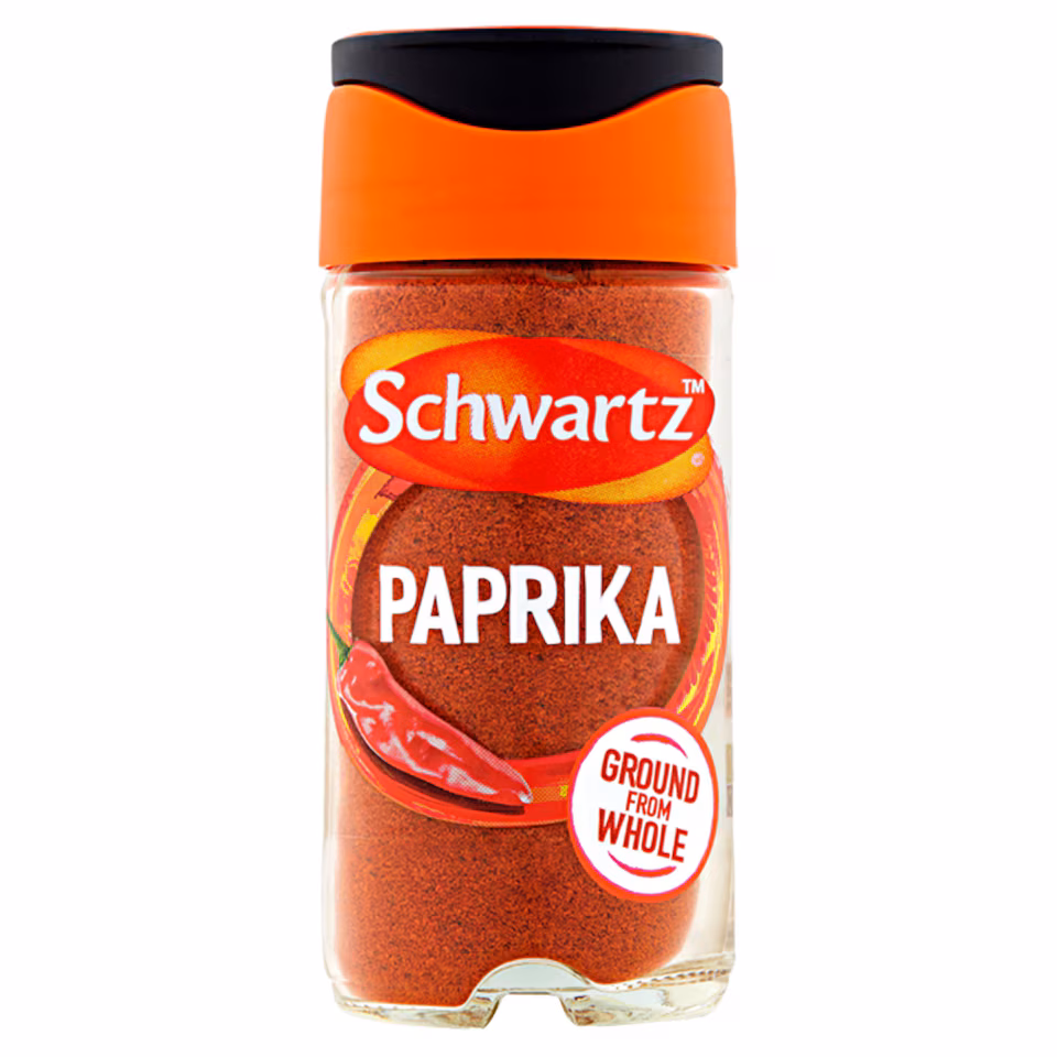 Schwartz Paprika 40G