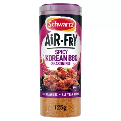 Schwartz Air Fryer Spicy Korean BBQ Seasoning Drum 125g