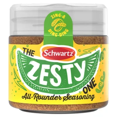 Schwartz Zesty All Rounder Seasoning 100g