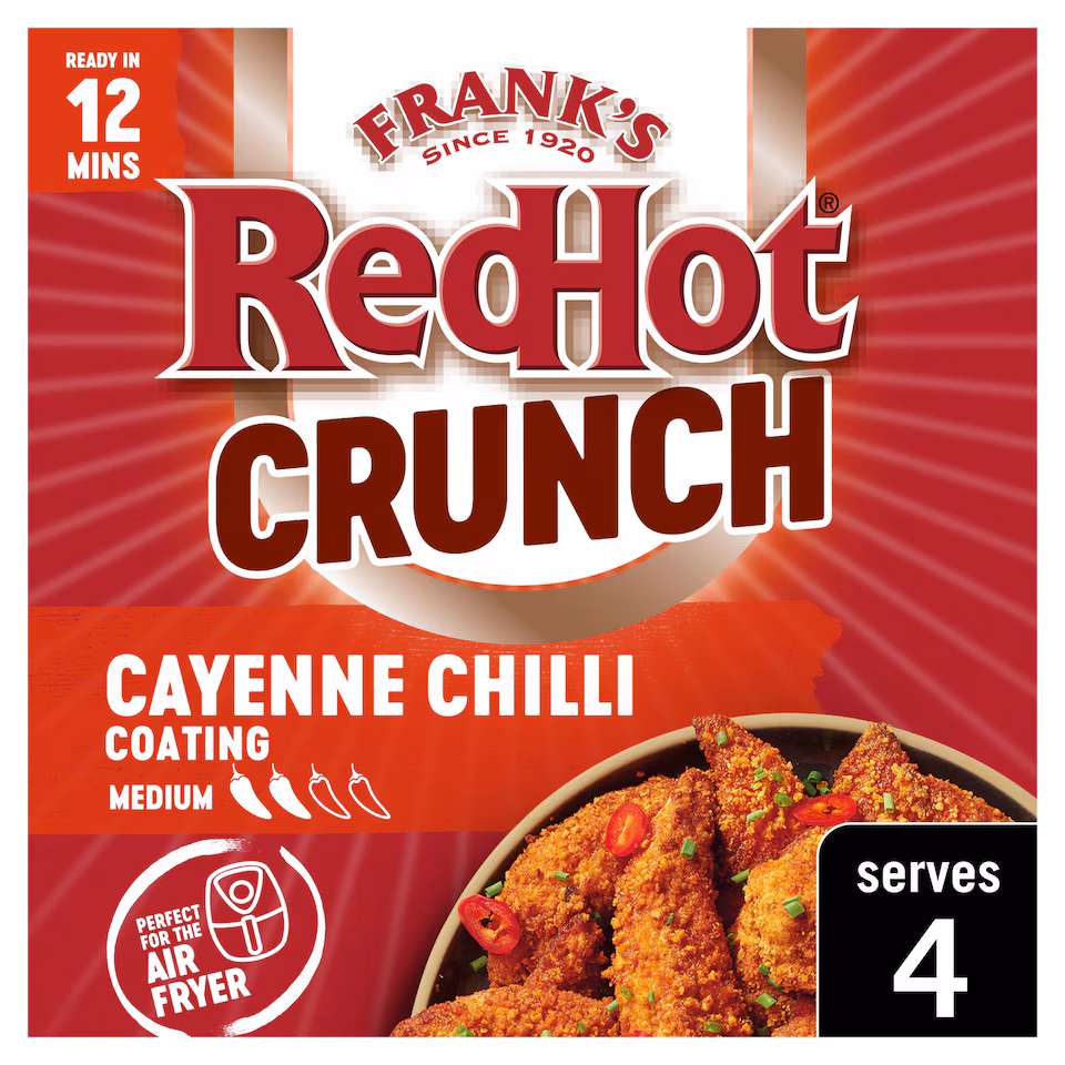 Frank's RedHot Crunch Cayenne Chilli 70g