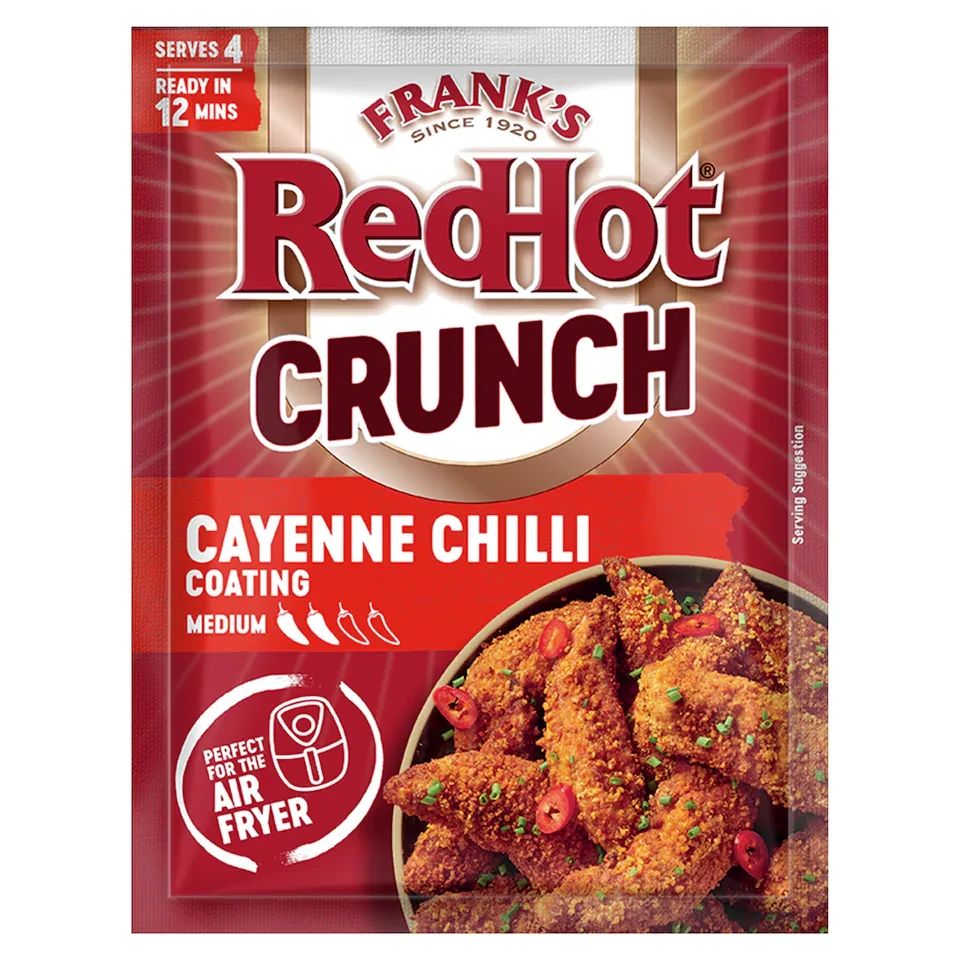 Frank's RedHot Crunch Cayenne Chilli 70g