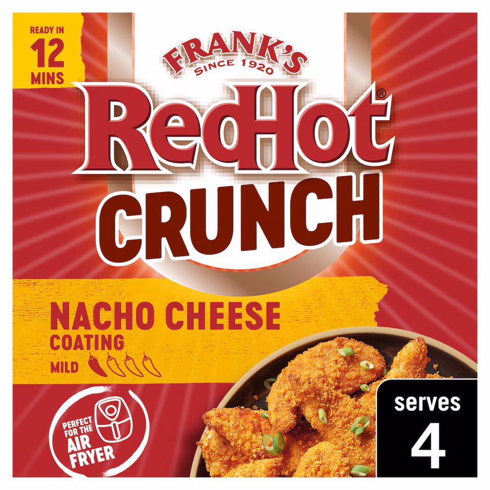 Frank's RedHot Crunch Nacho Cheese 70g