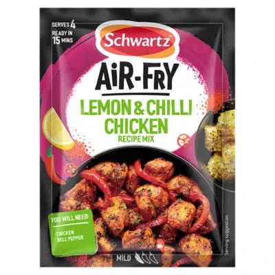 Schwartz Air Fryer Lemon & Chilli Chicken Recipe Mix 30g