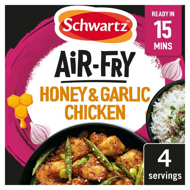 Schwartz Air Fry Honey & Garlic Chicken Recipe Mix 30g