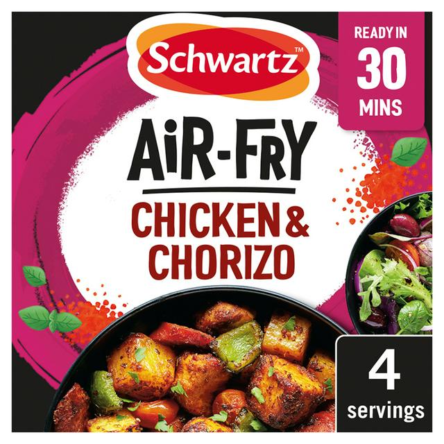 Schwartz Air Fry Chicken & Chorizo Recipe Mix 30g