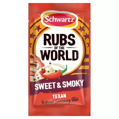 Schwartz SCHWARTZ RUBS OF THE WORLD SWEET & SMOKY TEXAN SEASONING RUB