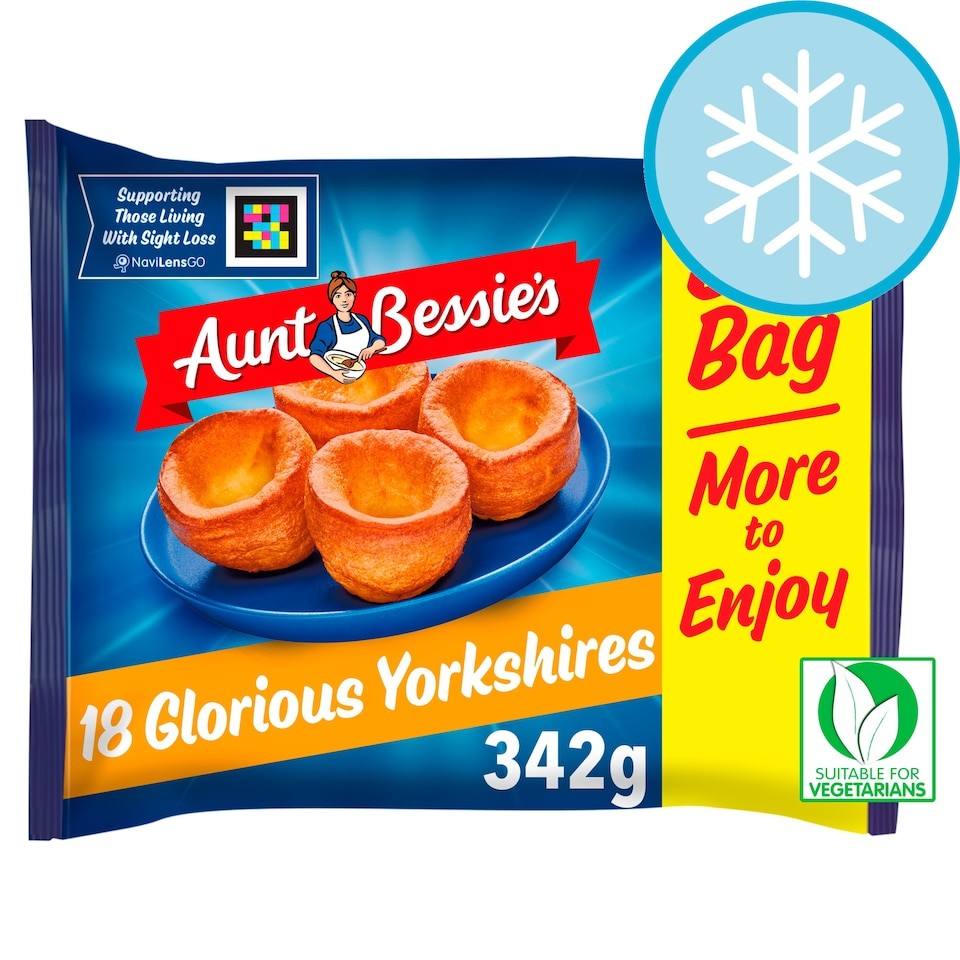 Aunt Bessie's 18 Glorious Golden Yorkshires 342G