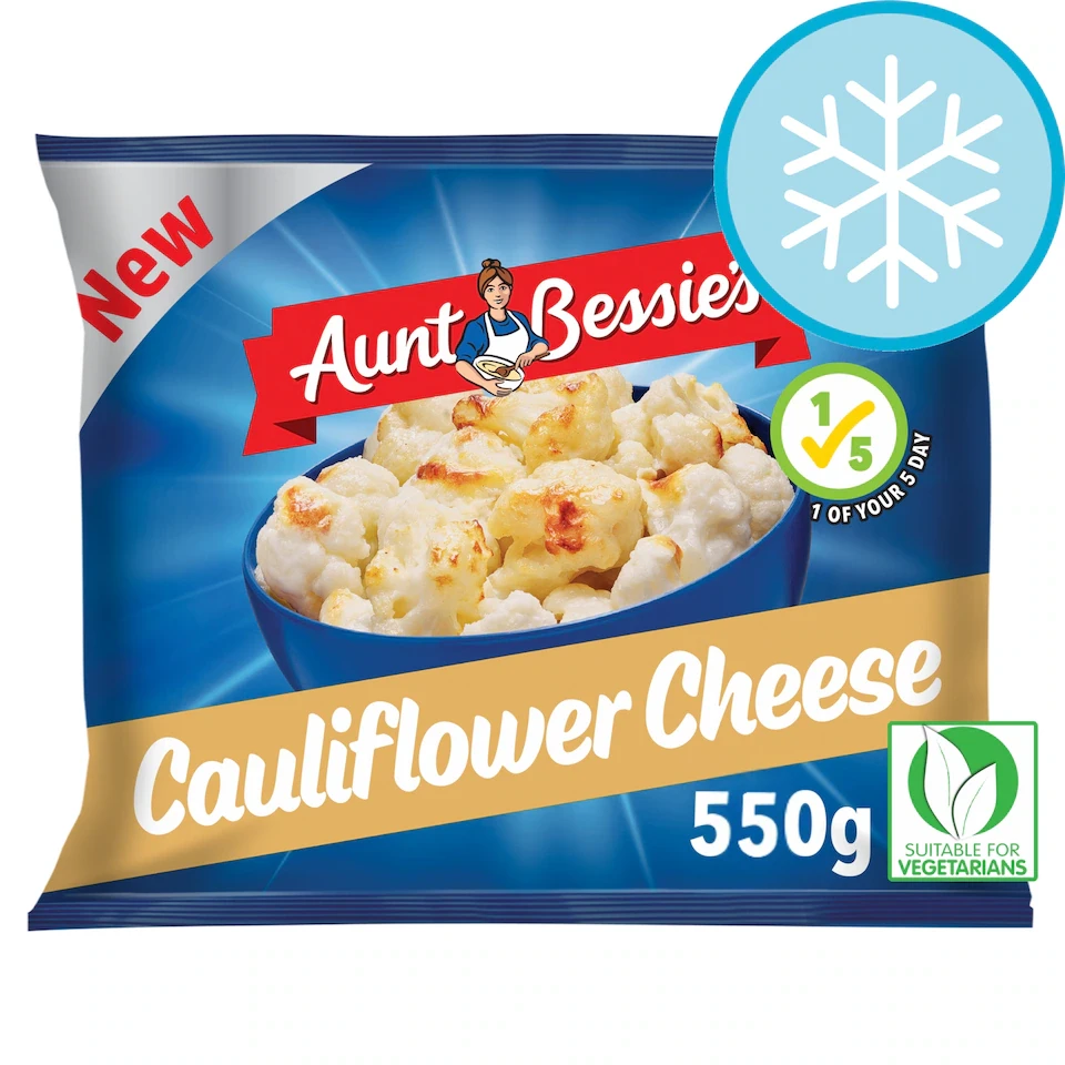 Aunt Bessie’s Cauliflower Cheese 550g