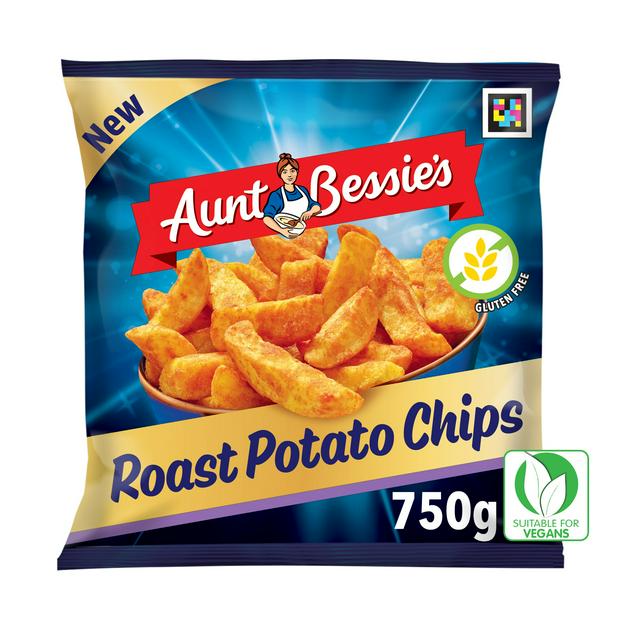 Aunt Bessie's Rustically Made Roast Potato Chips 750g