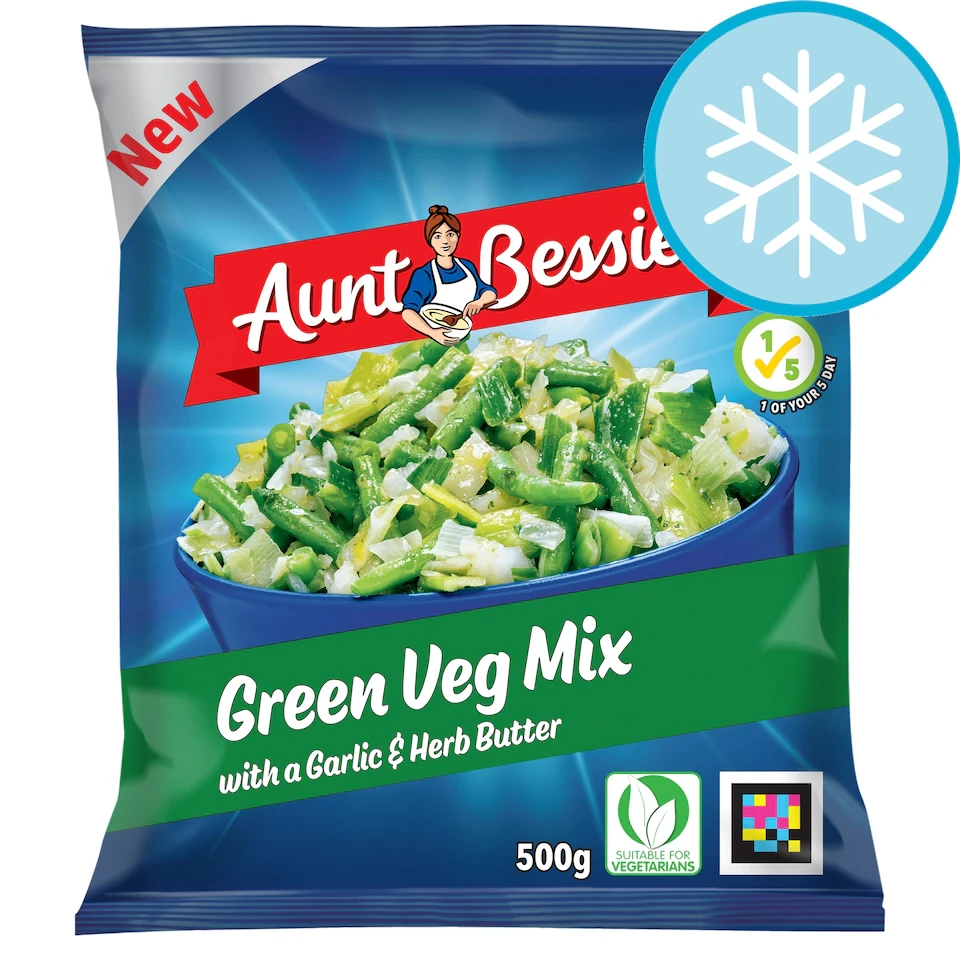 Aunt Bessie’s Green Vegetable Mix 500g
