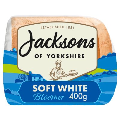 Jacksons Soft White Bloomer