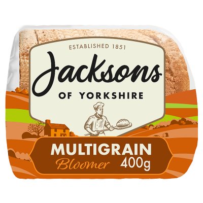 Jacksons Multigrain Brown Bloomer