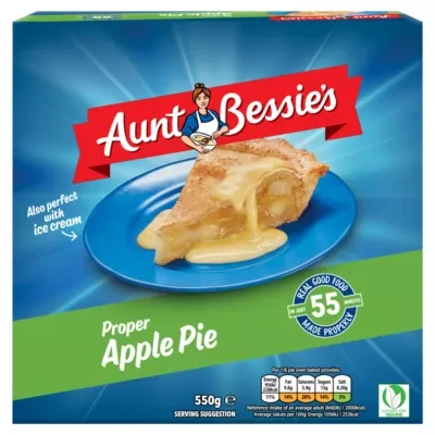 Aunt Bessie's Apple Pie 550g