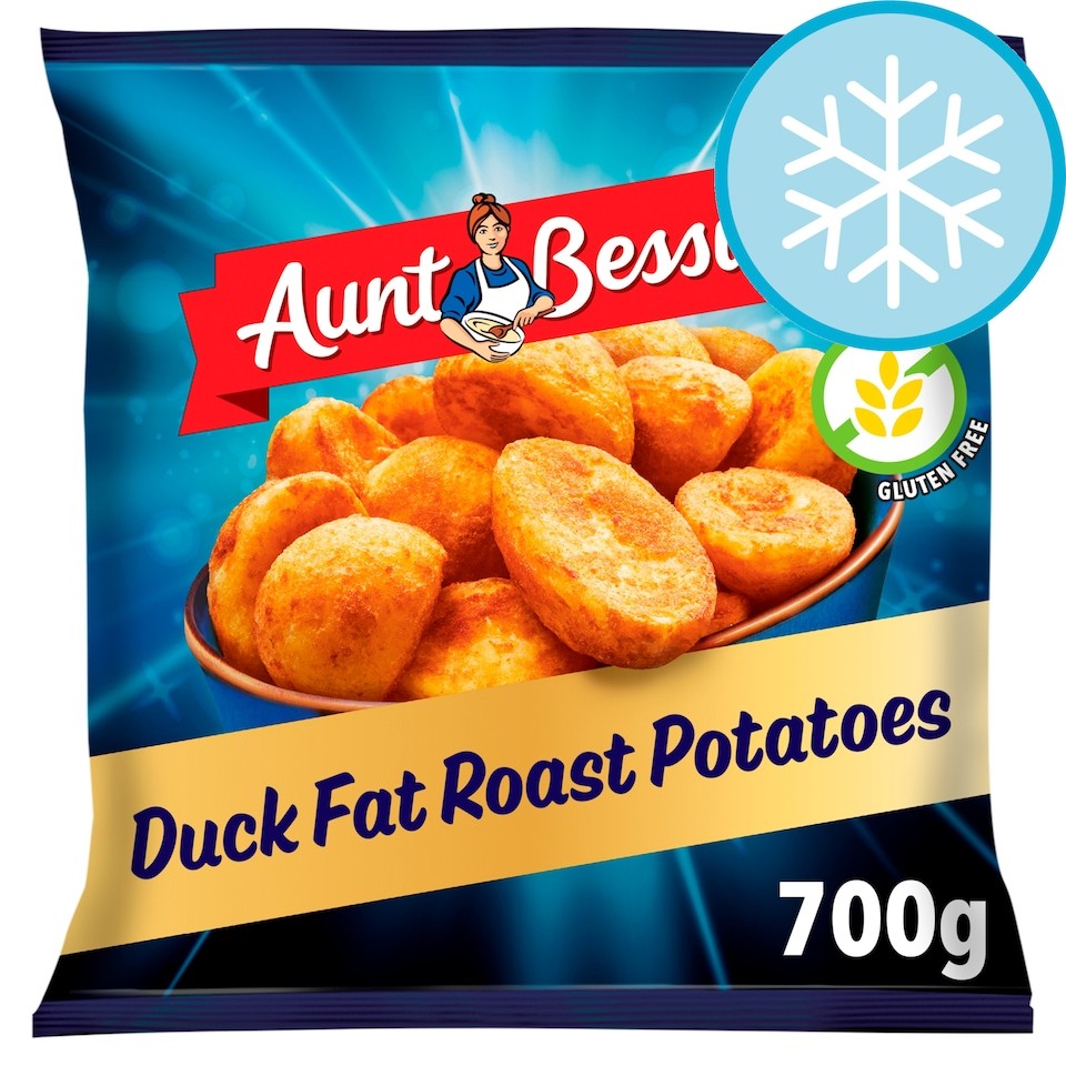 Aunt Bessie's Duck Fat Roast Potatoes 700G
