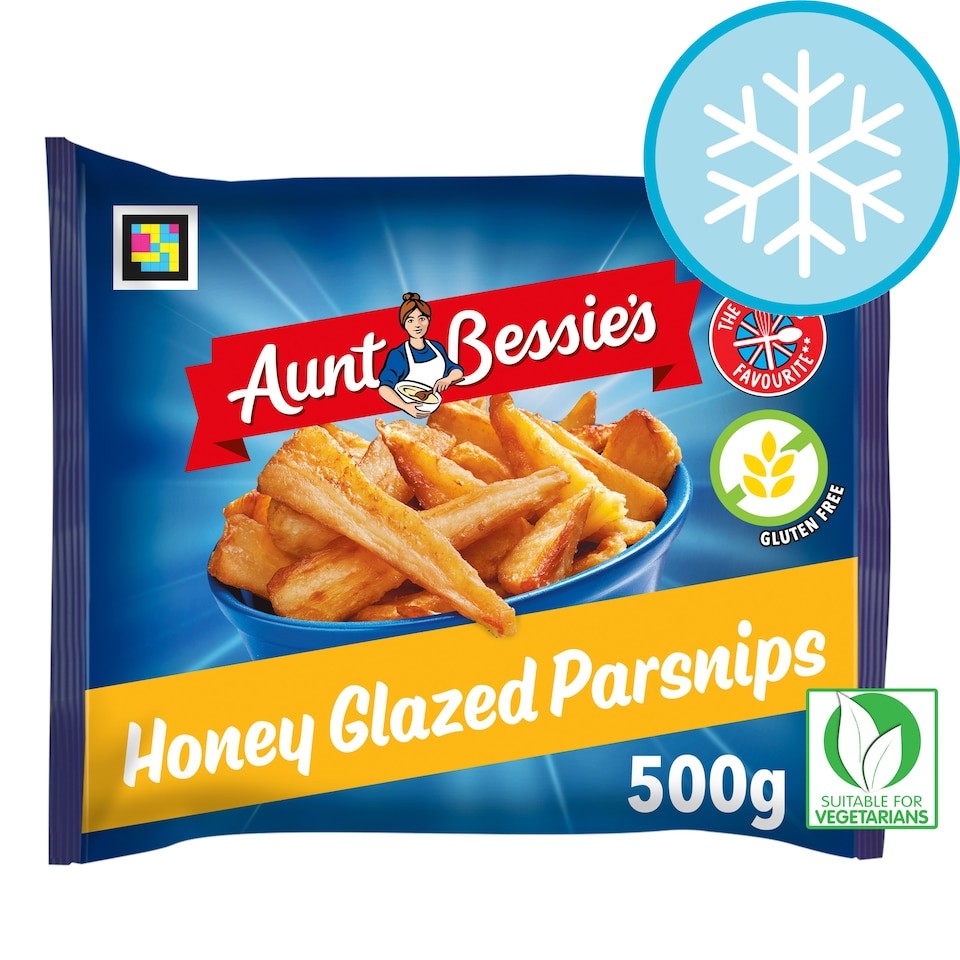 Aunt Bessie's Honey Glazed Parsnips 500g