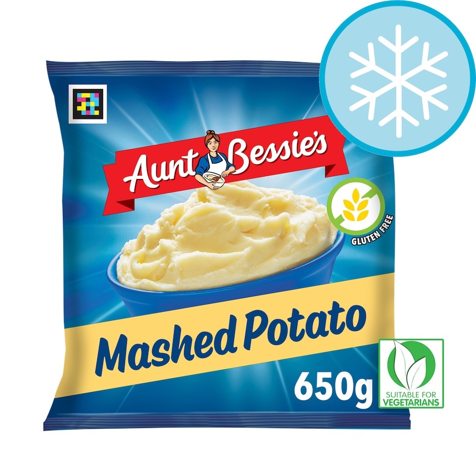 Aunt Bessie's Mashed Potato 650G