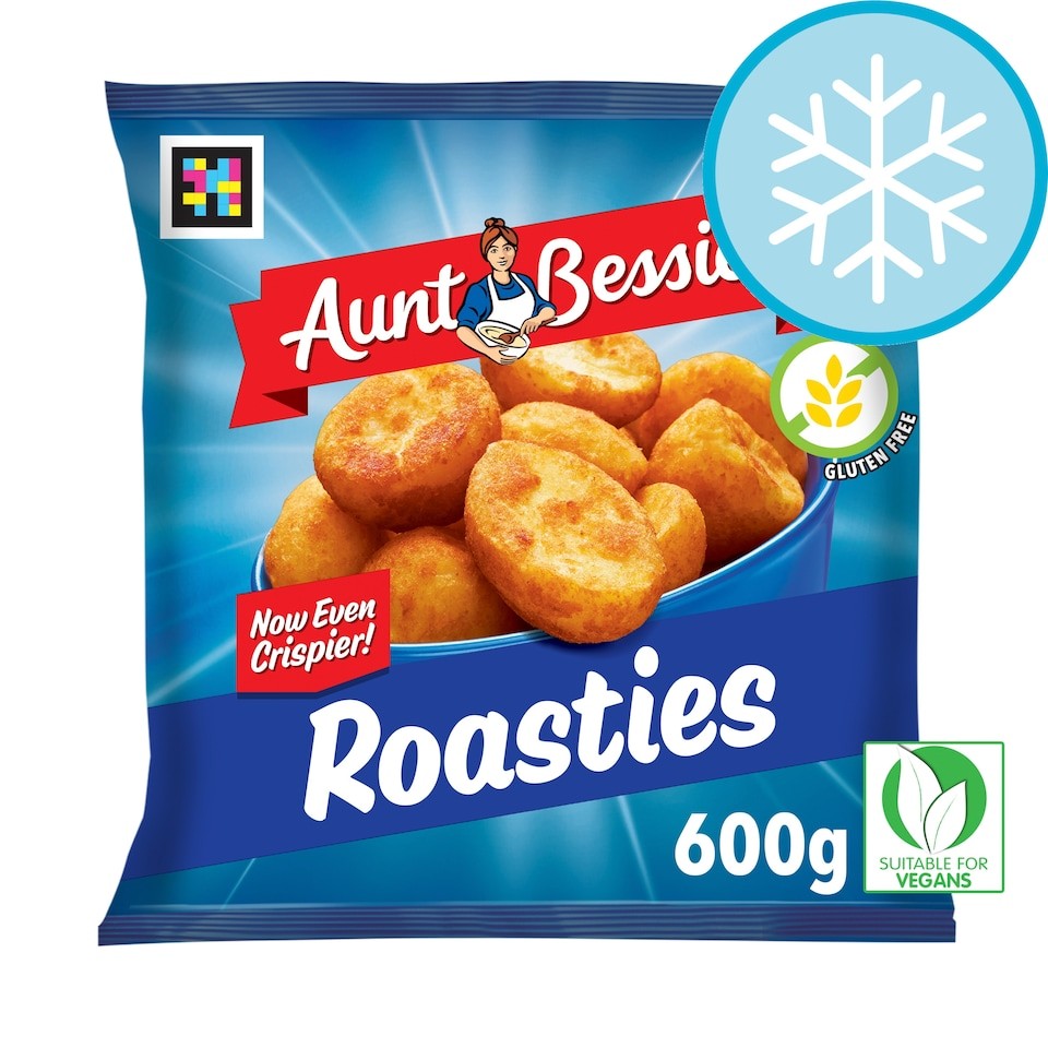Aunt Bessie's Crispy & Fluffy Roasties 600g