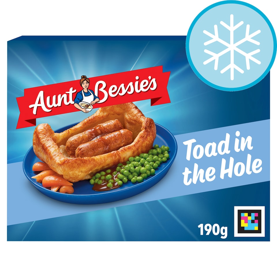 Aunt Bessie's Toad In The Hole 190G
