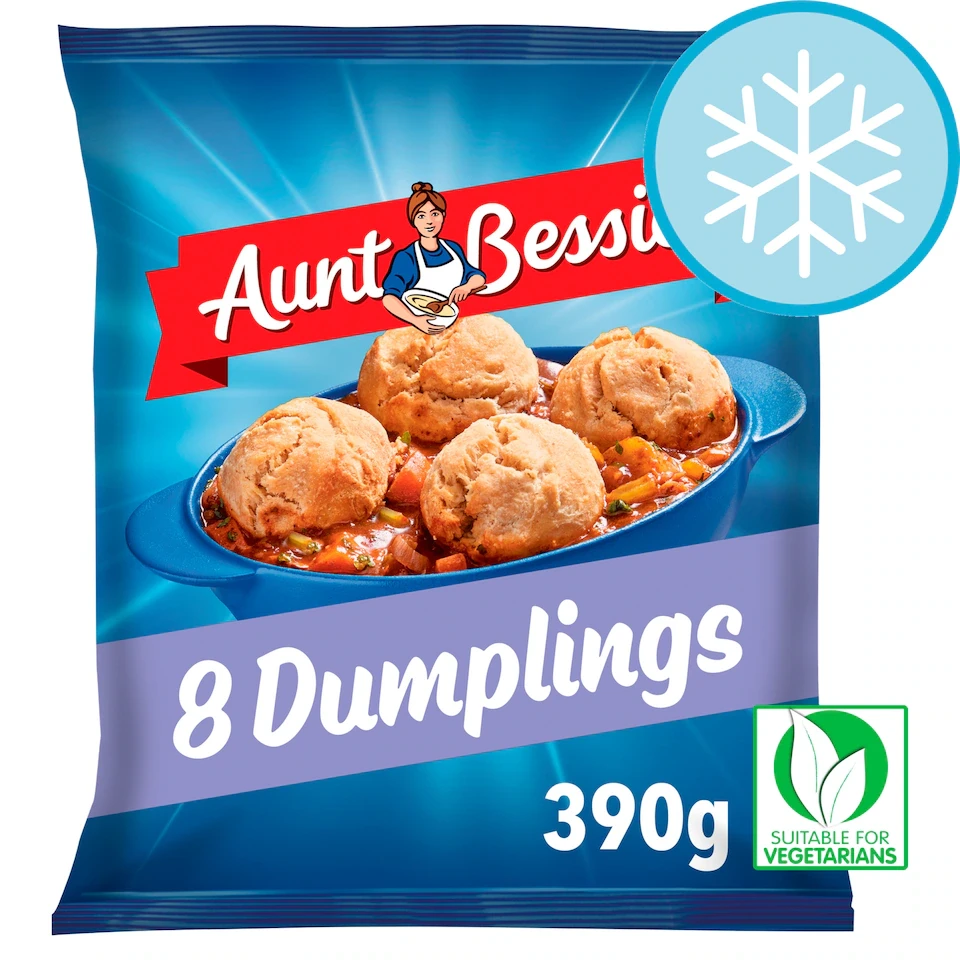 Aunt Bessie's Dumplings 390G