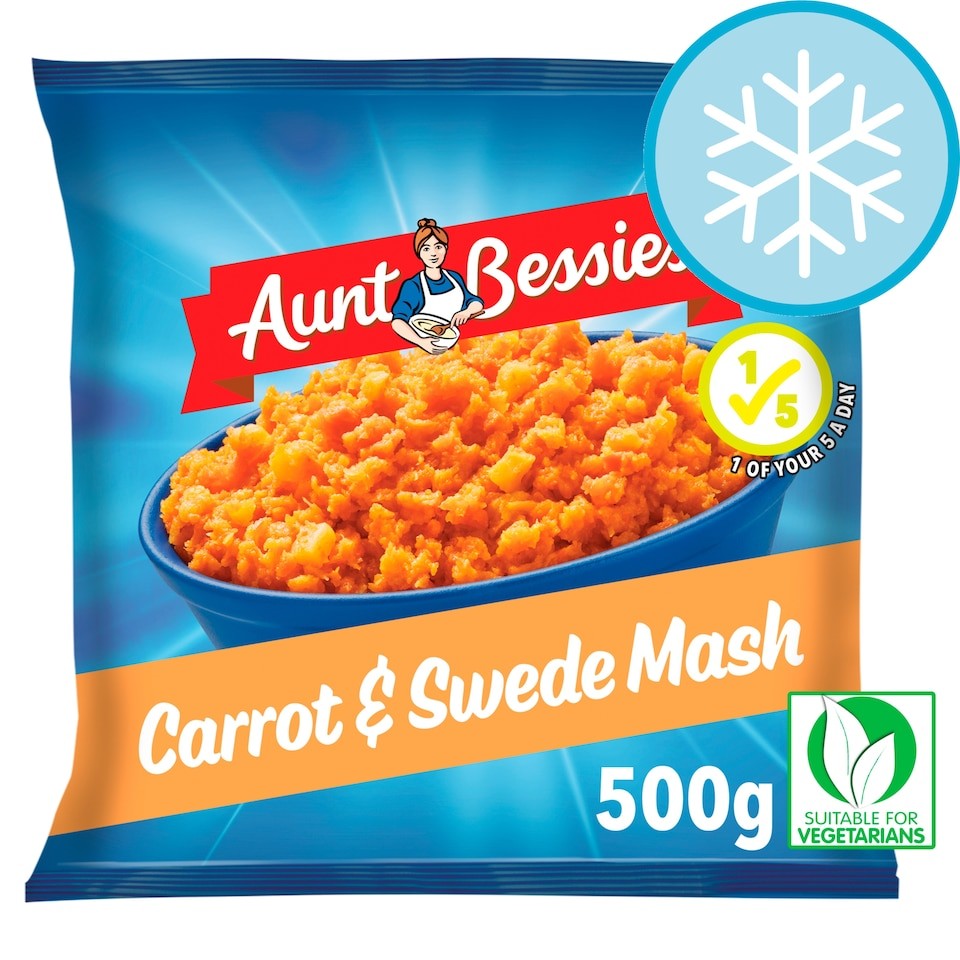 Aunt Bessie's Carrot & Swede Mash 500G