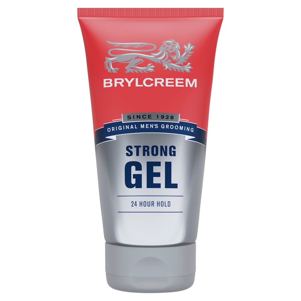 Brylcreem Strong 24 Hour Hold Gel 150Ml