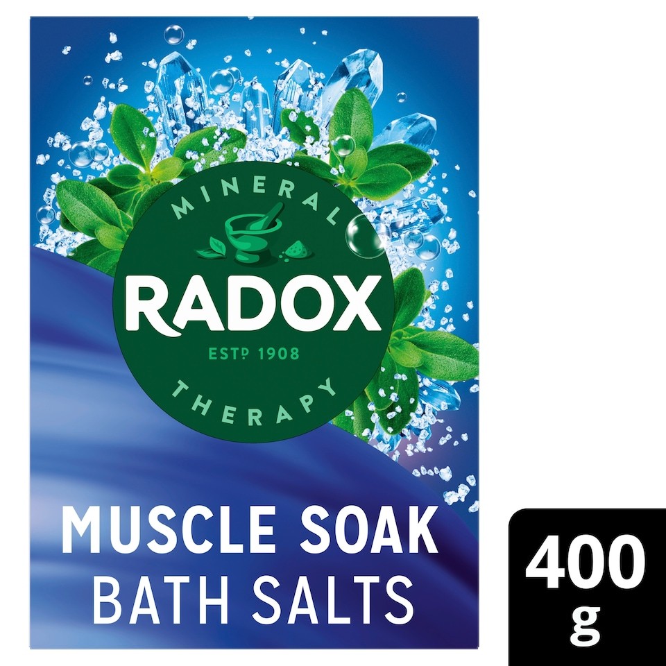 Radox Muscle Soak Bath Salts 400g