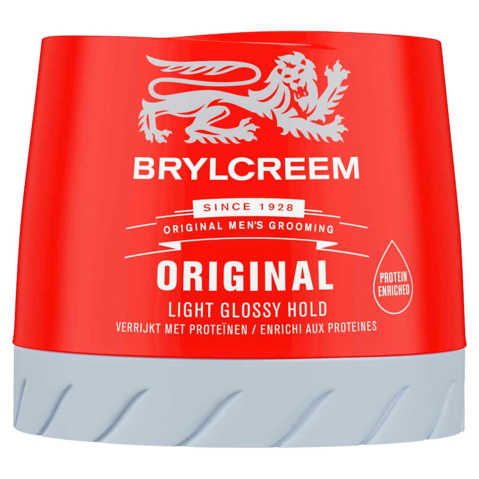 Brylcreem Light Glossy Hold Wax 250Ml