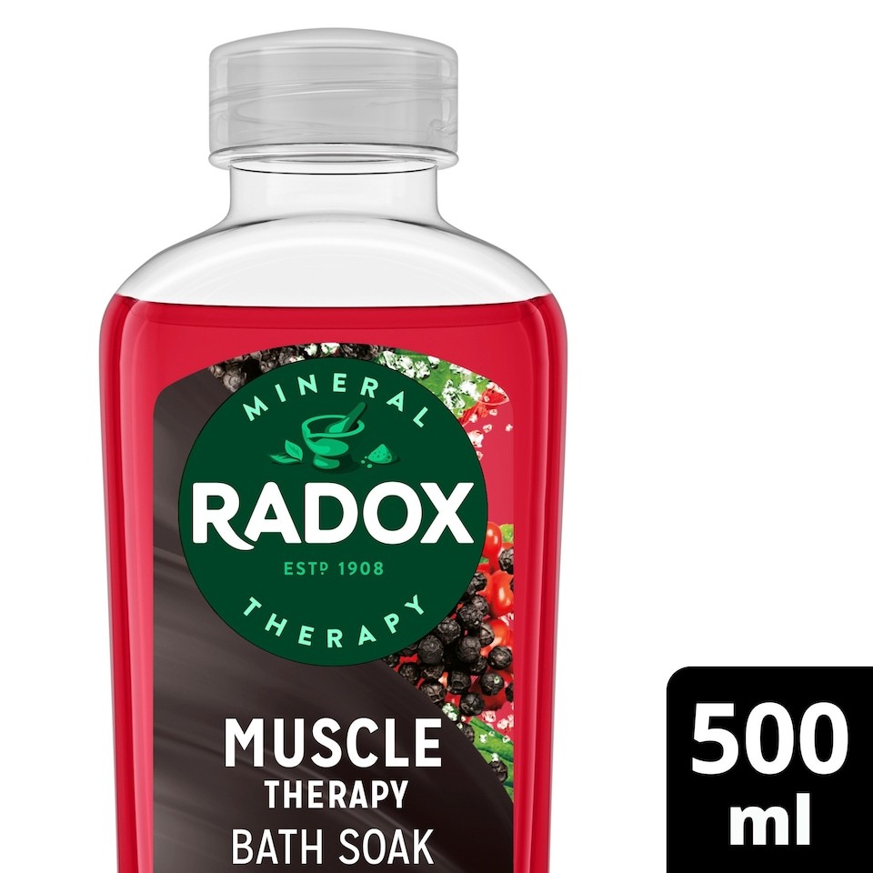 Radox Men Muscle Therapy Bath Soak 500Ml