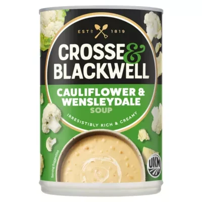 Crosse & Blackwell Cauliflower & Wensleydale Soup 400g