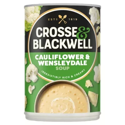 Crosse & Blackwell Cauliflower & Wensleydale Soup 400g