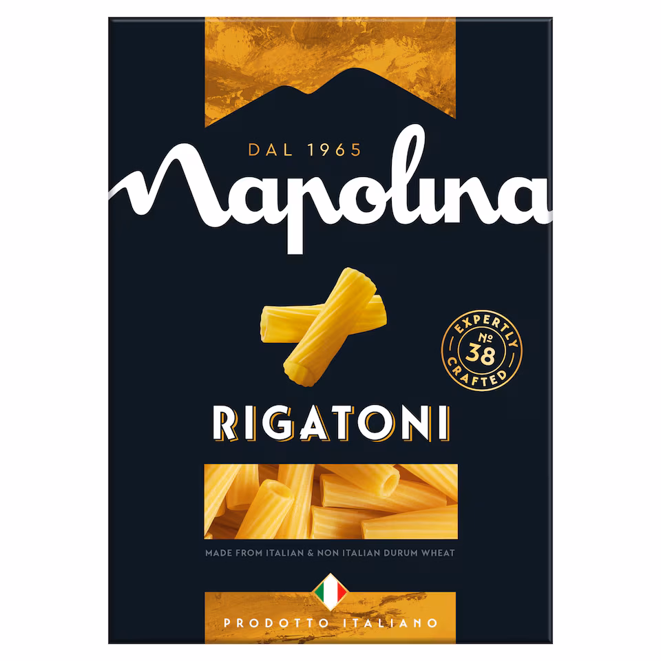 Napolina Rigatoni Pasta 500G